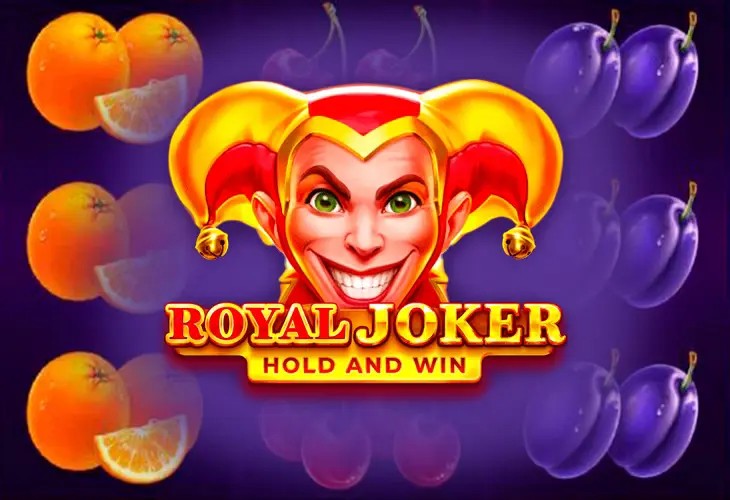 Royal Joker: Hold and Win logo – Slots by Playson at Stake Casino