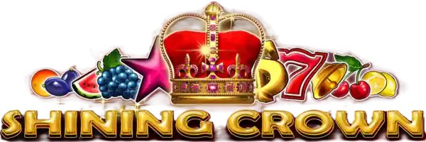 Shining Crown online game logo by Amusnet Interactive on casinostakee.eu