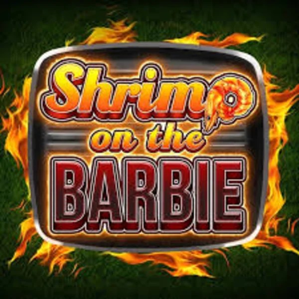 Shrimp on the Barbie logo – Slots by Greentube at Stake Casino