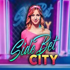 Side Bet City logo by Evolution Stake Casino