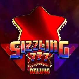 Sizzling 777 Deluxe slot visual from Wazdan available on casinostakee.eu