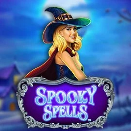 Spooky Spells slot icon by Novomatic, available at Stake Casino