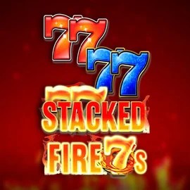 Stacked Fire 7s casino game by Inspired Gaming – featured logo at Stake Casino