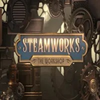Steamworks The Workshop logo by Peter & Sons Stake Casino