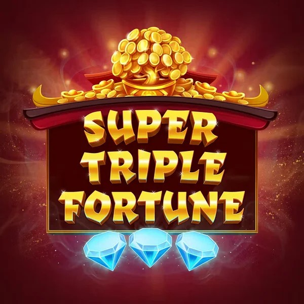 Play the Super Triple Fortune slot by Greentube on Stake Casino