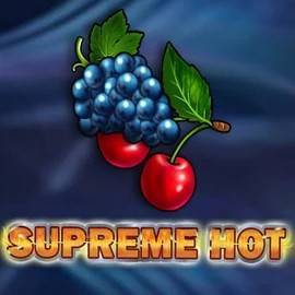 Supreme Hot logo by Amusnet Interactive Stake Casino
