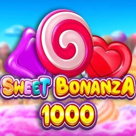 Sweet Bonanza 1000 slot visual from Pragmatic Play available on casinostakee.eu