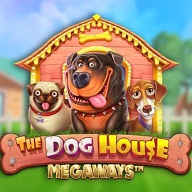 The Dog House Megaways logo – Slots by Pragmatic Play at Stake Casino