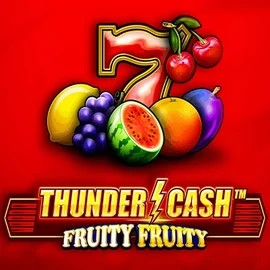 Thunder Cash Fruity Fruity by Novomatic, showcased at casinostakee.eu – game logo