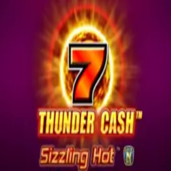 Thunder Cash Sizzling Hot slot visual from Novomatic available on casinostakee.eu