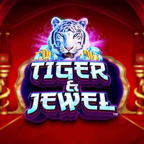 Tiger and Jewel game by Greentube – logo hosted on Stake Casino