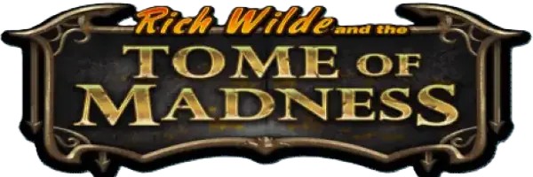 Tome of Madness online game logo by Play'n GO on casinostakee.eu