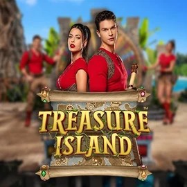 Treasure Island by Pragmatic Play, showcased at casinostakee.eu – game logo