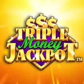 Triple Money Jackpot slot logo by Playtech at Stake Casino
