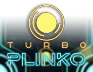 Turbo Plinko slot logo by Turbo Games at Stake Casino