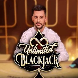 Try Unlimited Blackjack slot by Ezugi on casinostakee.eu – logo image