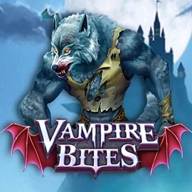 Official Slots logo: Vampire Bites by Amusnet Interactive at Stake Casino