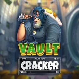 Vault Cracker logo by Red Tiger Gaming at Stake Casino