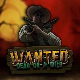 Wanted Dead or a Wild by Hacksaw Gaming, showcased at casinostakee.eu – game logo