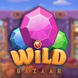 Wild Bazaar logo – Slots by NetEnt at Stake Casino