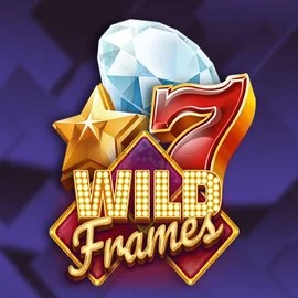 Wild Frames game by Play'n GO – logo hosted on Stake Casino