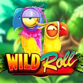 Wild Roll game by Playtech – logo hosted on Stake Casino