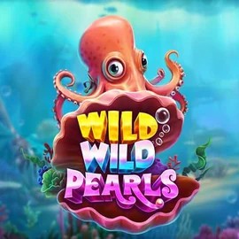 Wild Wild Pearls logo – Slots by Pragmatic Play at Stake Casino