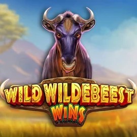 Play the Wild Wildebeest Wins slot by Pragmatic Play on Stake Casino