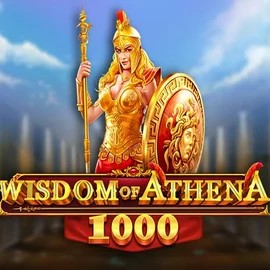 Wisdom of Athena 1000 logo by Pragmatic Play at Stake Casino