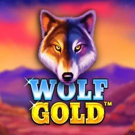 Wolf Gold by Pragmatic Play, showcased at casinostakee.eu – game logo