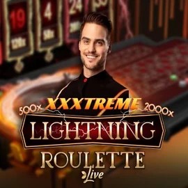 Try XXXtreme Lightning Roulette slot by Evolution on casinostakee.eu – logo image